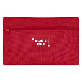 Latin Funny Latin Saying - Pencil Case - red - Front