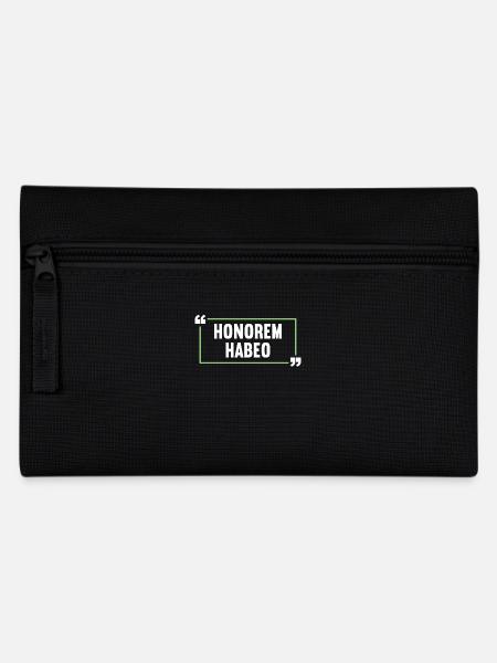 Latin Funny Latin Saying - Pencil Case - black