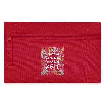 Somma Sun Goadn Time, Summer Sun Garden Time - Pencil Case - red - Front