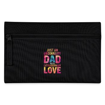 Juste un père ordinaire - Trousse - noir - Devant