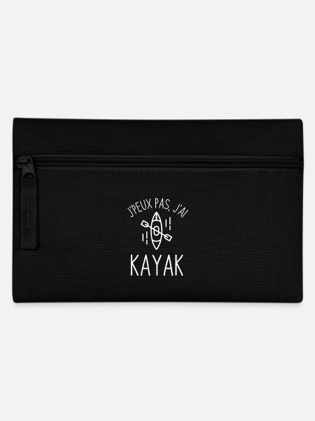 Rameur kayak - Trousse - noir