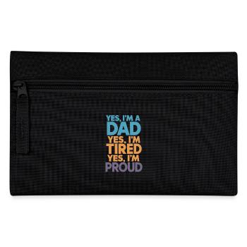 Ja, Ich Bin Ein Stolzer Vater - Trousse - noir - Devant