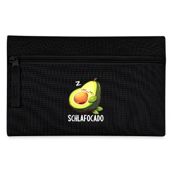 Schlafocado Chemise de nuit officielle - Trousse - noir - Devant