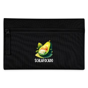 Schlafocado Chemise de nuit officielle - Trousse - noir - Devant