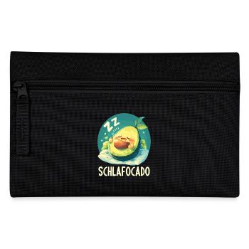Schlafocado Chemise de nuit officielle - Trousse - noir - Devant