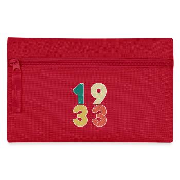 1933 - Born 1933 - Built in 1933 - Pencil Case - red - Front