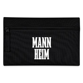 Mannheim - Federtasche - Schwarz - Vorne
