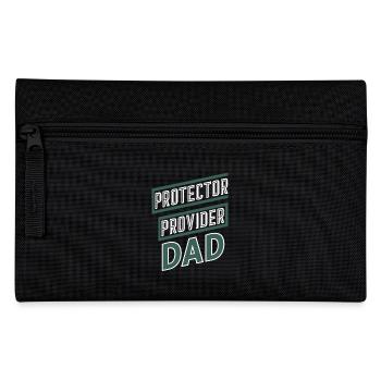 Protector Provider Dad Stolzer Vater - Federtasche - Schwarz - Vorne