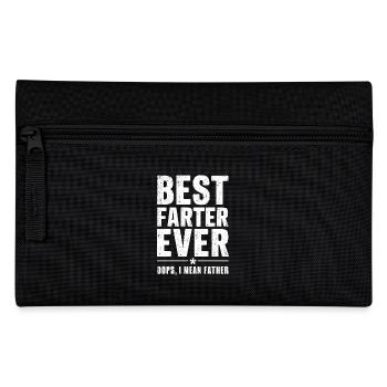 Bester Vater Aller Zeiten Lustiges Statement - Federtasche - Schwarz - Vorne