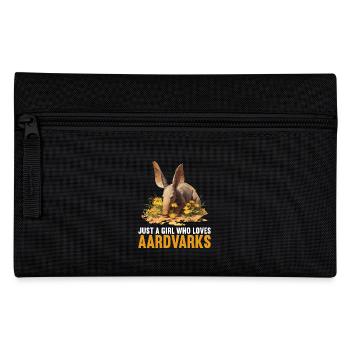 Erdferkeln Erdferkel - Federtasche - Schwarz - Vorne