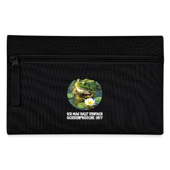 Bullfrogs Bullfrog - Pencil Case - black - Front