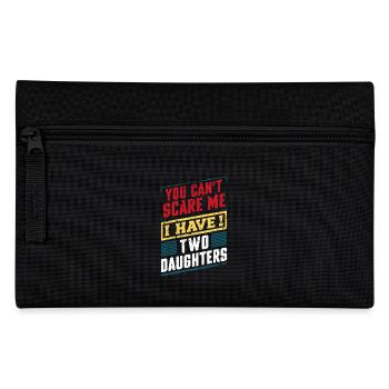 Tu ne peux pas me faire peur, j’en ai deux - Trousse - noir - Devant