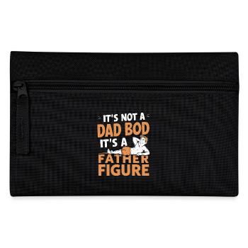 Nicht Ein Dad Bod Sondern Eine Vaterfigur - Federtasche - Schwarz - Vorne