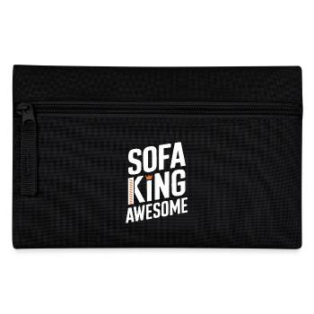 Sofa King Awesome Graphics - Pencil Case - black - Front