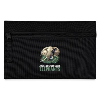 Elephant Elephant - Pencil Case - black - Front