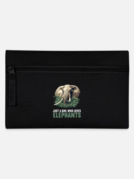 Elephant Elephant - Pencil Case - black