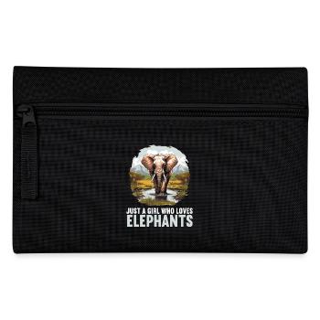 Elephant Elephant - Pencil Case - black - Front