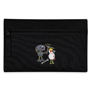 Artisan Robotter Chicken Tool Machine Technology - Pencil Case - black - Front
