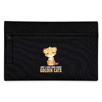 Chats dorés Chat doré - Trousse - noir - Devant