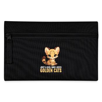 Chats dorés Chat doré - Trousse - noir - Devant