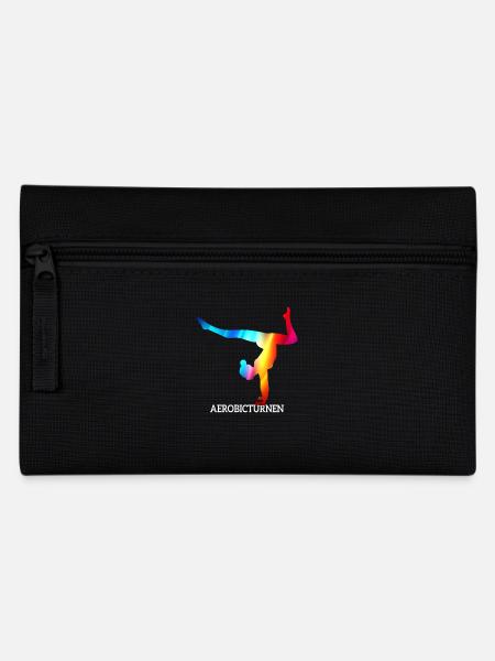 Gymnaste Gymnastique Club de gymnastique Gymnastique aérobique - Trousse - noir