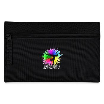Gymnast Gymnastics Gymnastics Club Aerobic Gymnastics - Pencil Case - black - Front