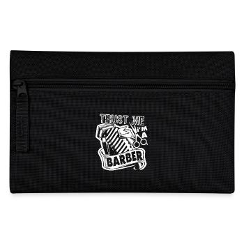 Barber Trust Me I'm A Barber - Pencil Case - black - Front