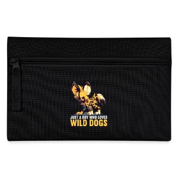 Wild Dogs Wild Dog - Pencil Case - black - Front