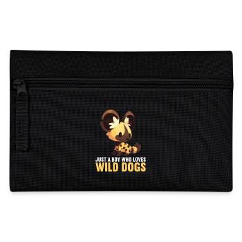 Wild Dogs Wild Dog - Pencil Case - black - Front