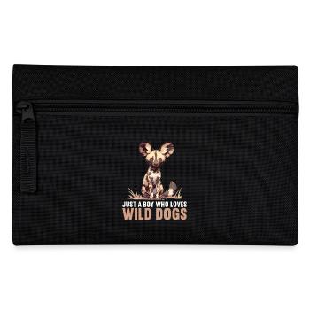 Wild Dogs Wild Dog - Pencil Case - black - Front