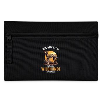 Wild Dogs Wild Dog - Pencil Case - black - Front