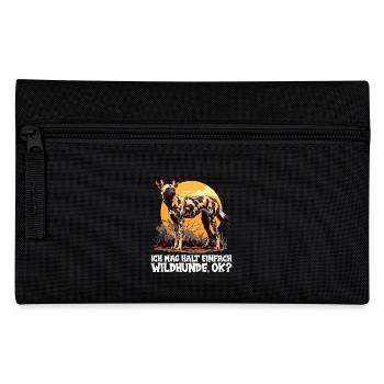 Wild Dogs Wild Dog - Pencil Case - black - Front