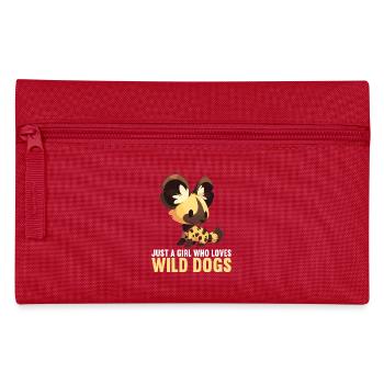 Wild Dogs Wild Dog - Pencil Case - red - Front