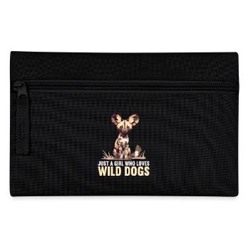 Wild Dogs Wild Dog - Pencil Case - black - Front