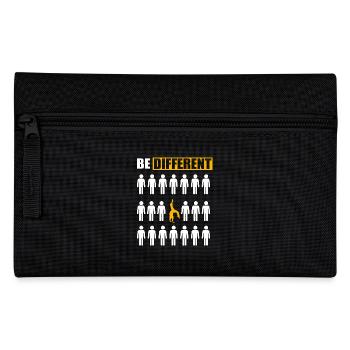Be Different Capoeira - Trousse - noir - Devant
