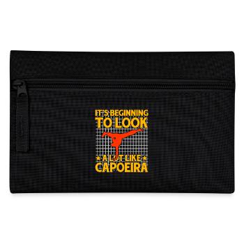Ça commence à ressembler beaucoup à la capoeira - Trousse - noir - Devant