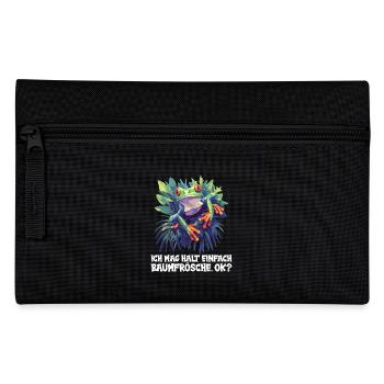 Rainette Baumfrösche Baumfrosch - Trousse - noir - Devant