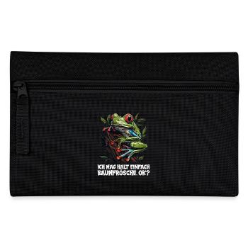 Rainette Baumfrösche Baumfrosch - Trousse - noir - Devant