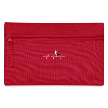 Albatross Albatrosse Albatros - Pencil Case - red - Front