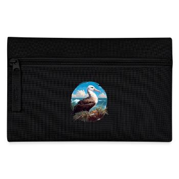 Albatross Albatrosse Albatros - Pencil Case - black - Front