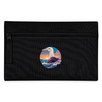 Albatross Albatrosse Albatros - Pencil Case - black - Front