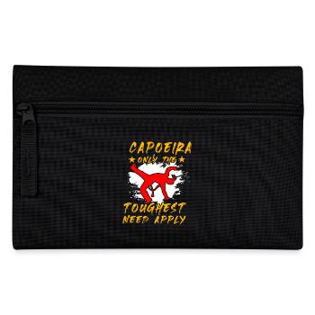 Capoeira : seuls les plus difficiles doivent s’appliquer - Trousse - noir - Devant