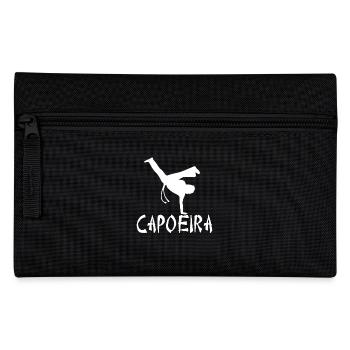 Capoeira - Federtasche - Schwarz - Vorne