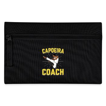 Capoeira Coach - Pencil Case - black - Front