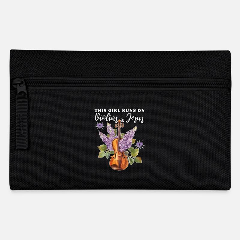 Violon Violon - Trousse - noir