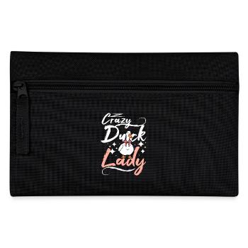 Dame canard folle - Trousse - noir - Devant