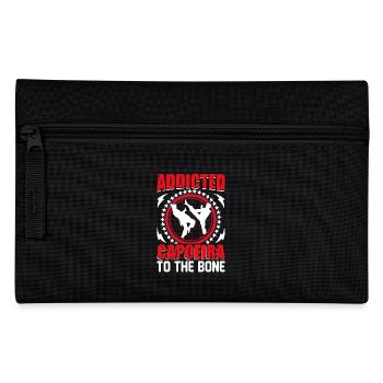 Addicted Capoeira to the Bone - Pencil Case - black - Front