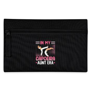 In my Capoeira Aunt era - Pencil Case - black - Front