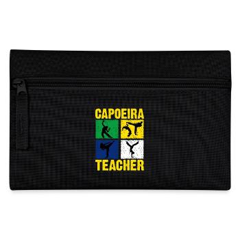 Professeur de capoeira - Trousse - noir - Devant