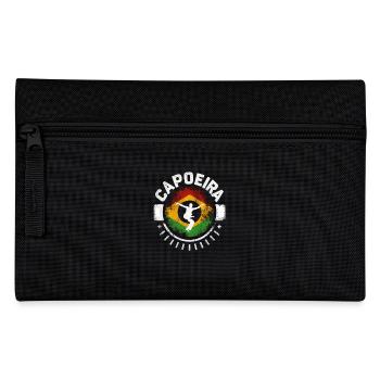 Capoeira - Federtasche - Schwarz - Vorne